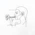 create small, minimalistic, ornamental fine line tattoo
