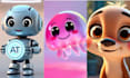 create high quality 3d pixar style cartoons and ai arts