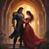 do illustrated romance book cover design