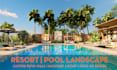 create backyard patio and garden design for landscaping