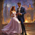 do romance book cover illustration, fantasy  cover design