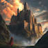 make a epic fantasy illustration