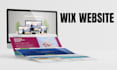 design redesign custom wix website design, wix studio, bug fix, figma react js