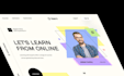 build lms website educational website and elearning website with learndash
