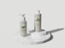 design label for beauty and cosmetics products