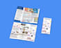 design a brochure and leaflet