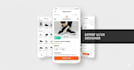 design a modern UI UX mobile app in figma