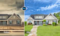 do real estate photo editing, property photo retouching