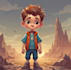 design unique cartoon character
