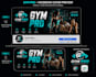 do create and setup facebook, twitter, linkedin business pages