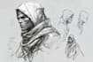 create character concept art sketch