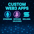 build web3 apps on ethereum, bitcoin ordinals and alkane