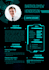 do unique resume design, i am an expert in graphic designing