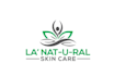 design monogram attractive power skin care logo