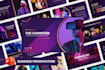 design a pro sponsorship deck presentation