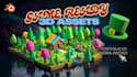 design low poly 3d game ready assets