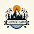 make good looking original ranching , globe and summer camp logo