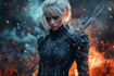 design your sci fi and star wars character illustration