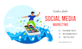 social media post design