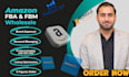 be expert, professional amazon fba, fbm wholesale virtual assistant for pl