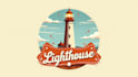 design unique lighthouse logo with creative concepts