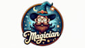 design high quality magician logo with express delivery