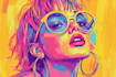 make an impressive wpap pop art portrait