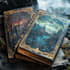design fantasy, romance and sci fi book covers