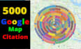 do 5000 spain google map i will put a logo every 1 pin