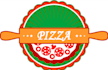 create  beautiful excellent pizza logo design