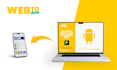 convert an e commerce website to an android app in hours