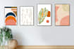 design minimalist boho abstract printable wall art