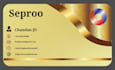 create a business card