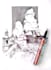 draw hand drawn pen and ink art drawings, illustrations