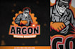 create mascot mechanical welding logo