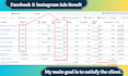 run facebook ads campaign, instagram ads, meta advertising