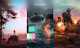 create complex photo manipulations and composition, editing