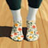 do sublimation all type of unique socks design and patterns