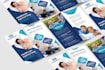 design promotional trifold brochure