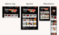 design a modern and high converting landing page