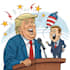 draw a custom political cartoon