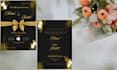 design elegant wedding invitations, and greeting cards