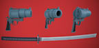 do 3d model game character 3d assets 3d game character design 3d game art props