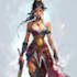 do character art, dnd, and game art
