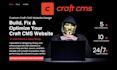 build craft cms website, fix craft cms website, setup craft cms store