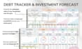 build excel google sheet etsy budget planner expense tracker personal finance