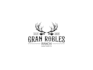 create a modern and custom ranch farm logo design