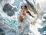 create concept art, character design and illustration