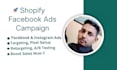 setup sopify facebook ads campaign for massive sales