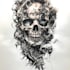 desing a unique realistic tattoo for you